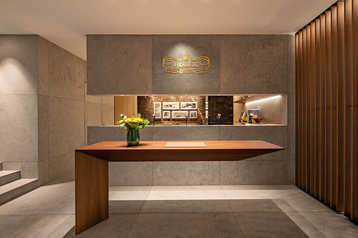 Rolex Certified Pre-Owned at Hall of Time in Brussels in store