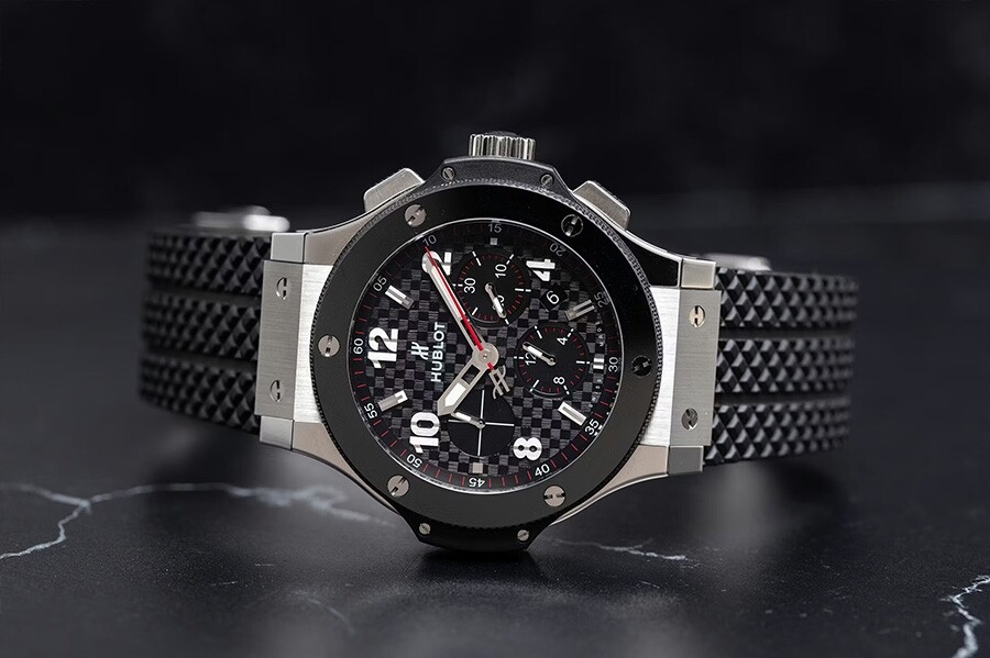 Hublot Big Bang watch model from the side