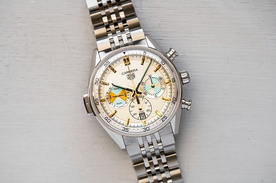 TAG Heuer Carrera Chronograph Seafarer horloge