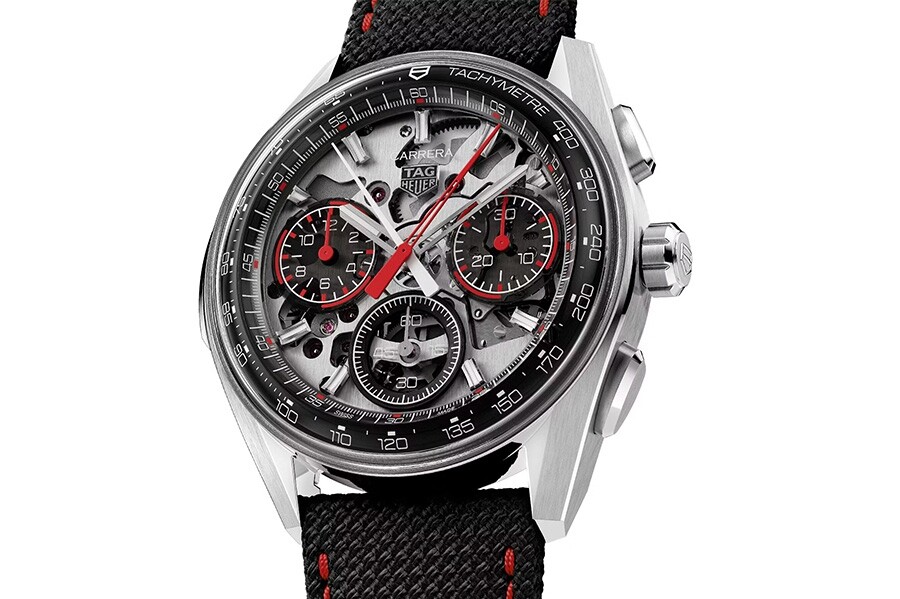 TAG Heuer Carrera Split-Seconds Chronograph horloge