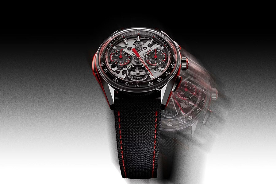 Stijlvol TAG Heuer Carrera Split-Seconds Chronograph-horloge