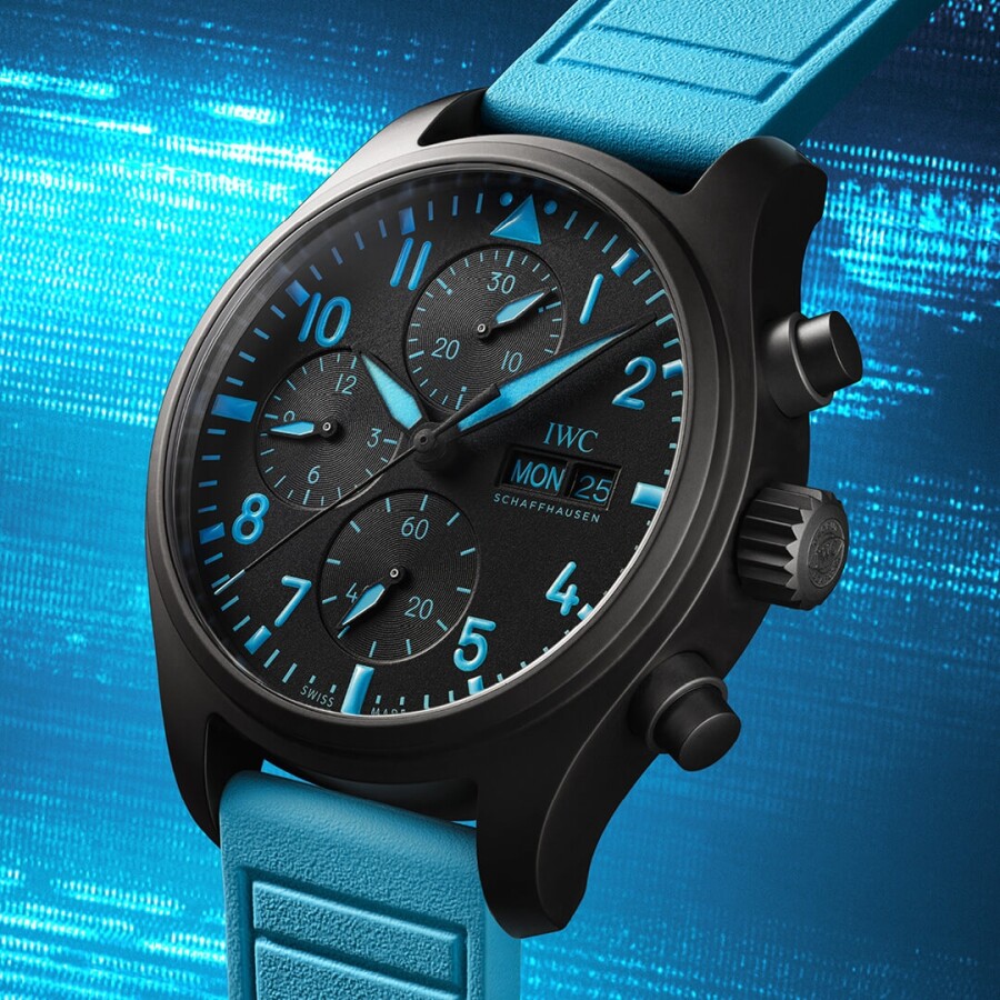 Pilotenhorloge Automatic 41 George Russell, vooraanzicht