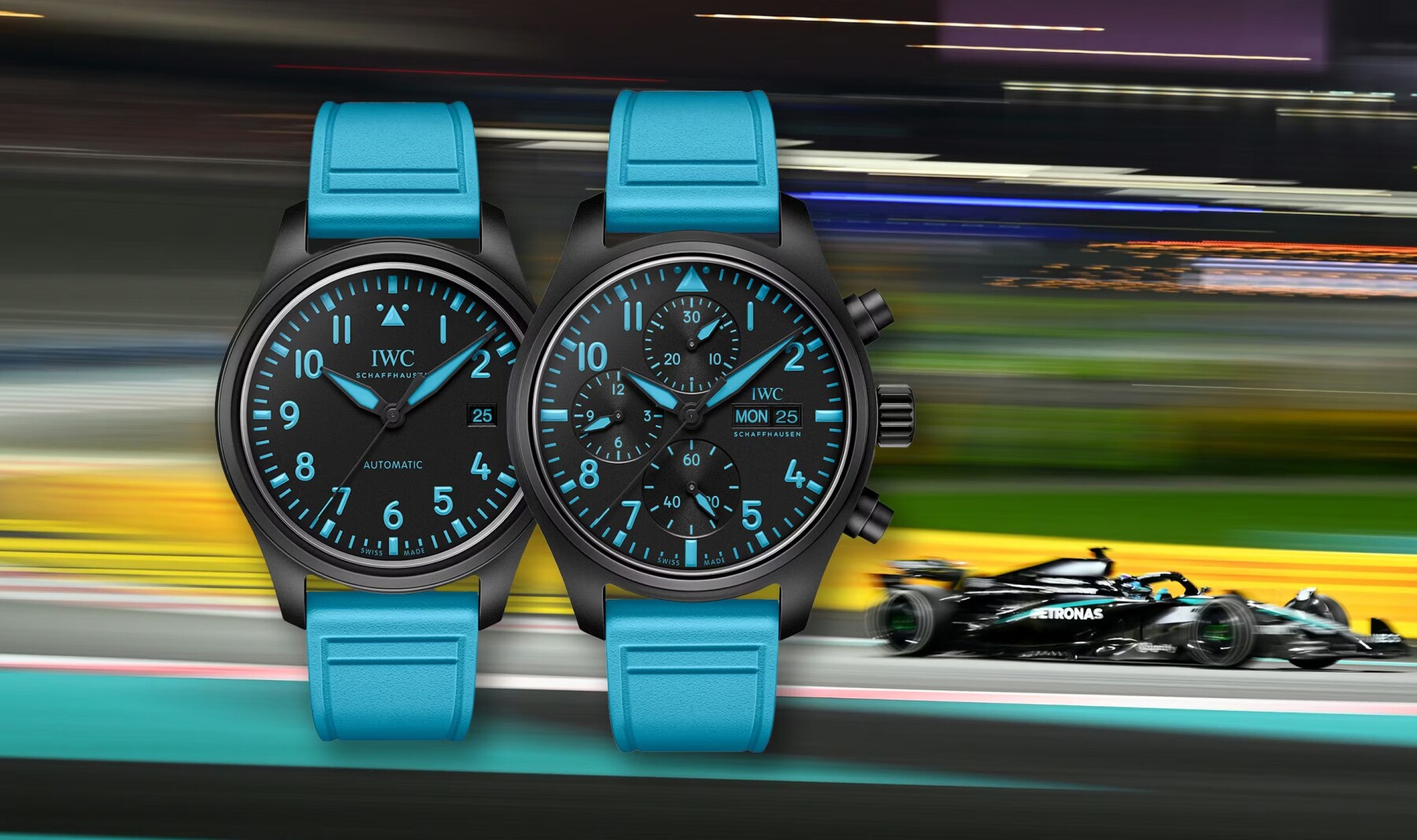 Pilotenhorloges Automatic 41 George Russell