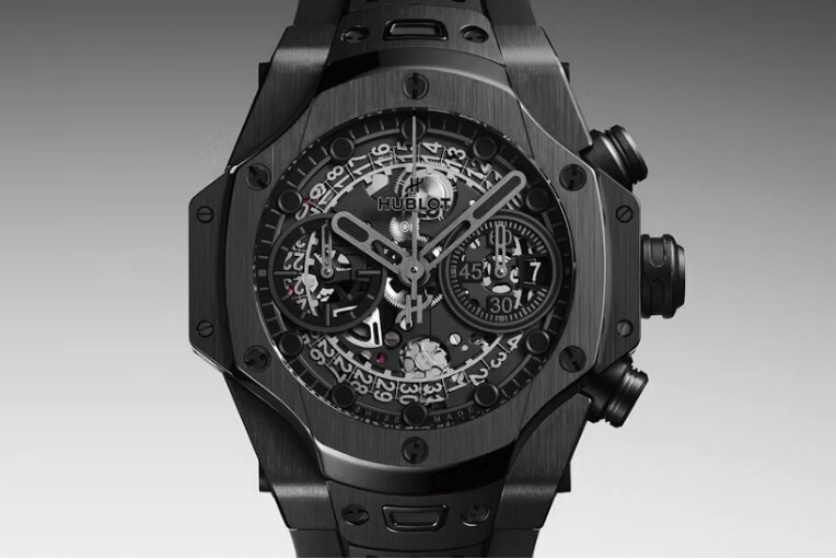 Hublot Big Bang Unico Samuel Ross watch seen from the front