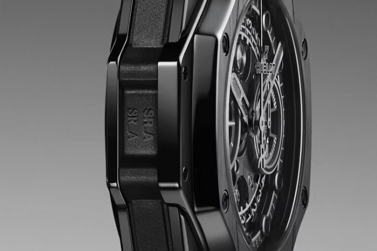 Hublot Big Bang Unico Samuel Ross watch seen from the side