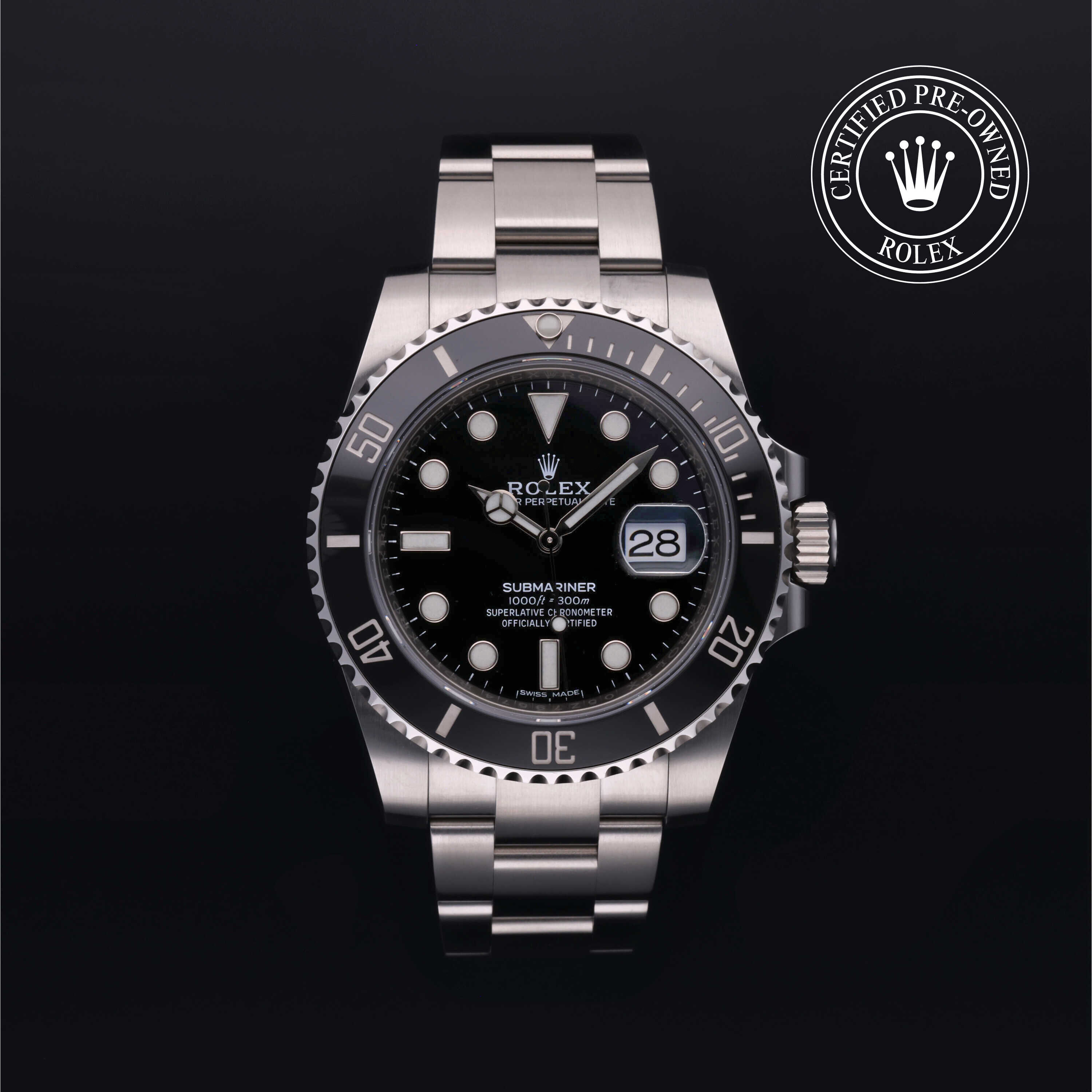Rolex Submariner Date in Staal M116610LN-0001 at Hall of Time