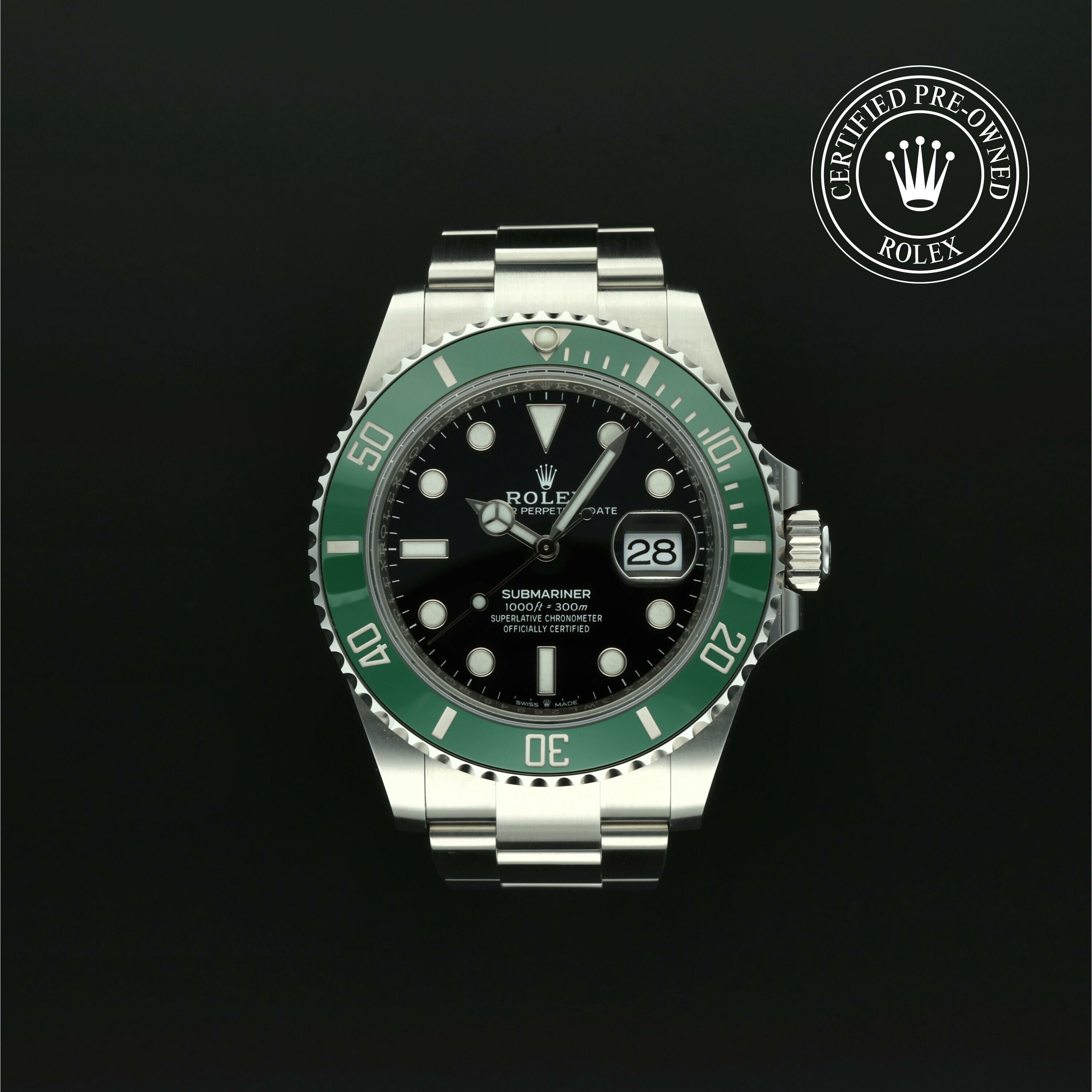 Rolex Submariner Date in Staal M126610LV-0002 at Hall of Time
