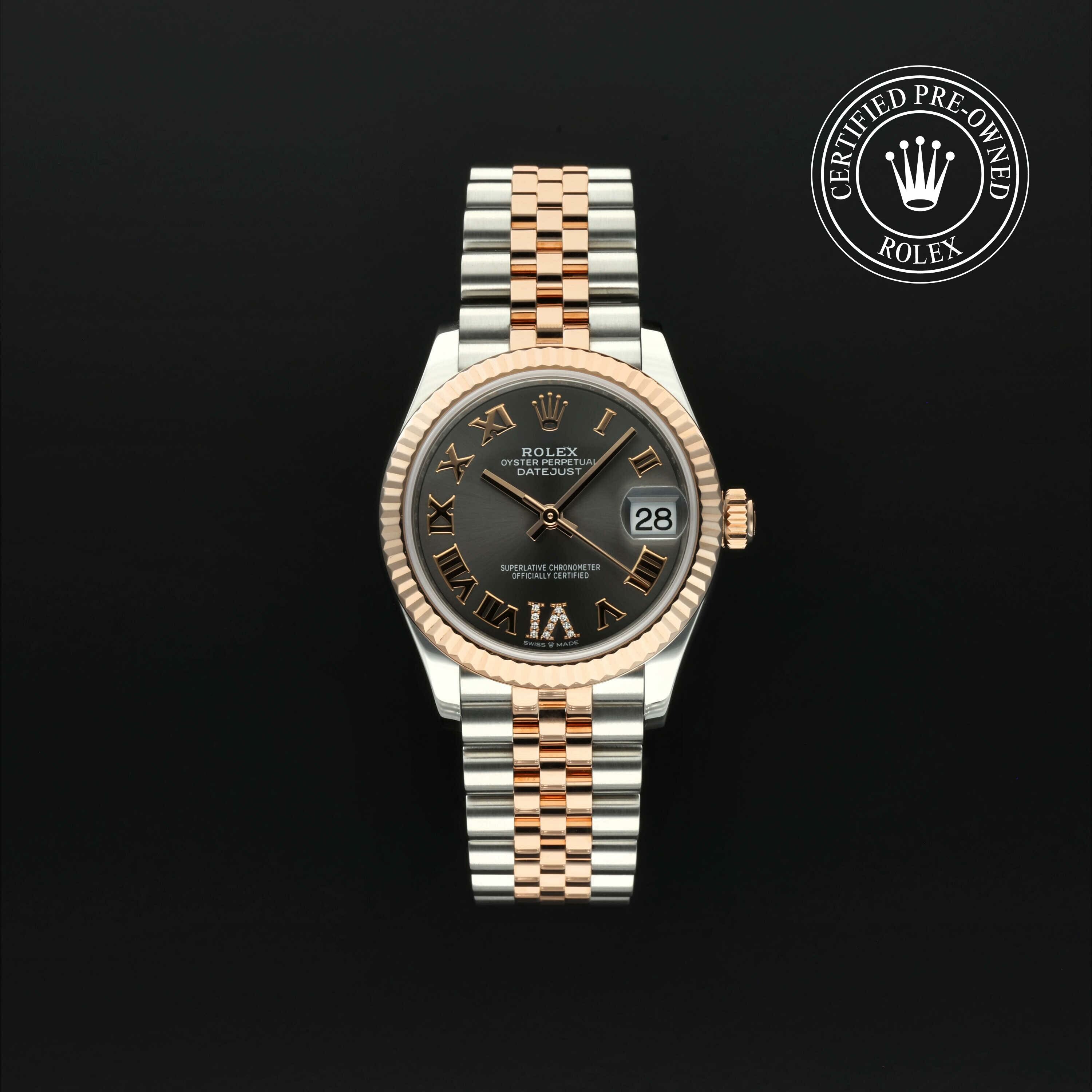 Rolex Datejust 31 in Rolesor 18 karaat Rood M278271-0030 at Hall of Time