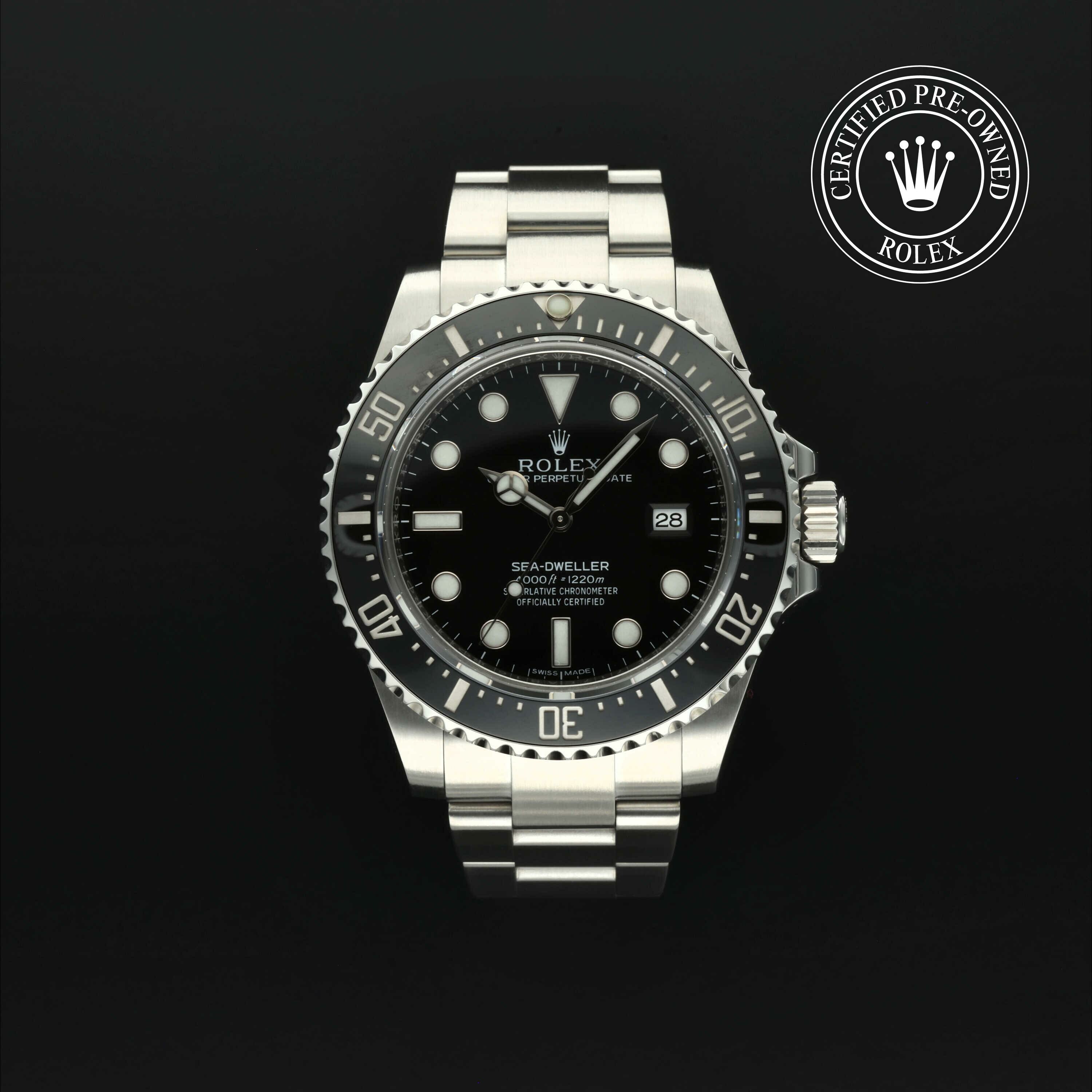 Rolex Sea-Dweller 4000 in Staal M116600-0003 at Hall of Time