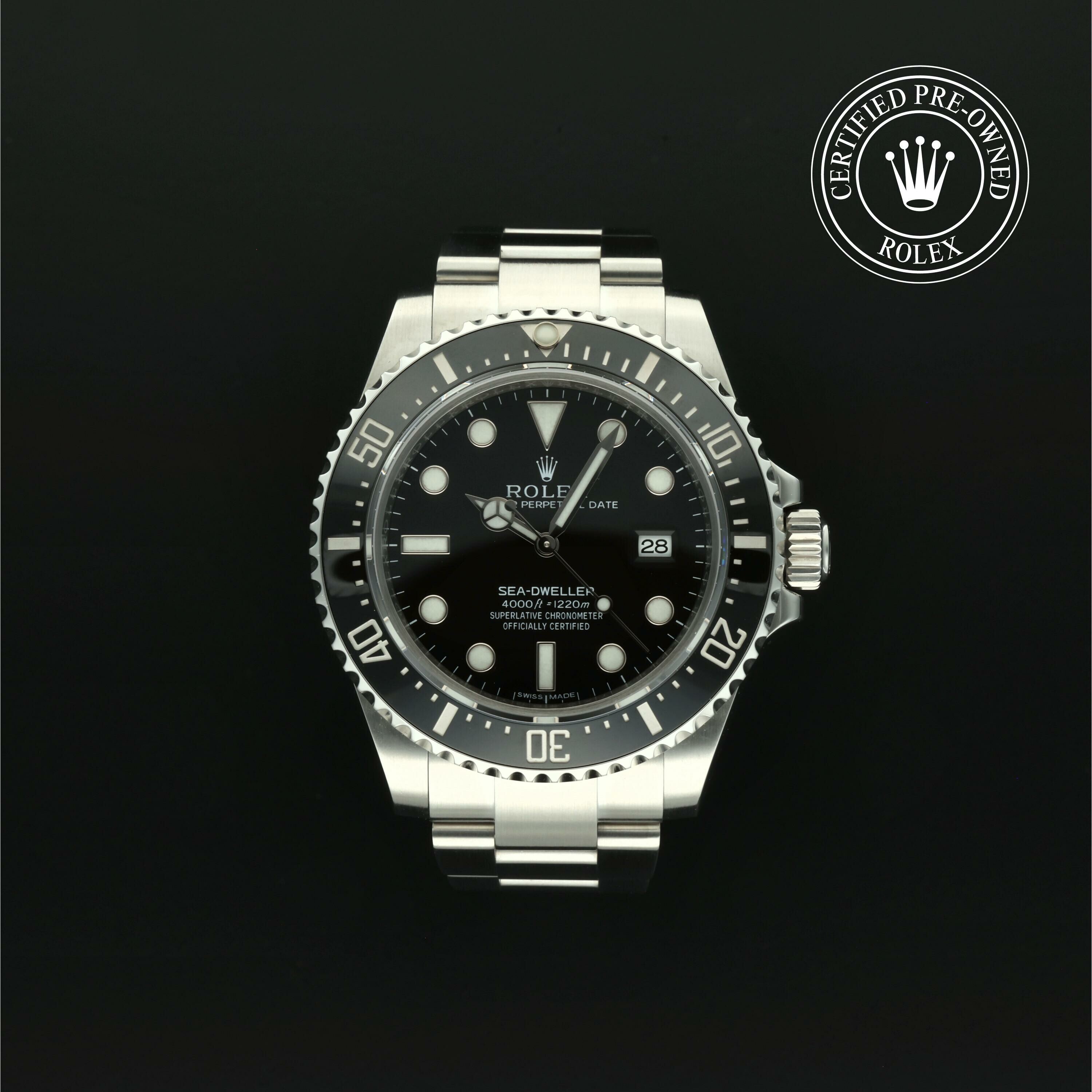 Rolex Sea-Dweller 4000 in Steel M116600-0003 at Hall of Time