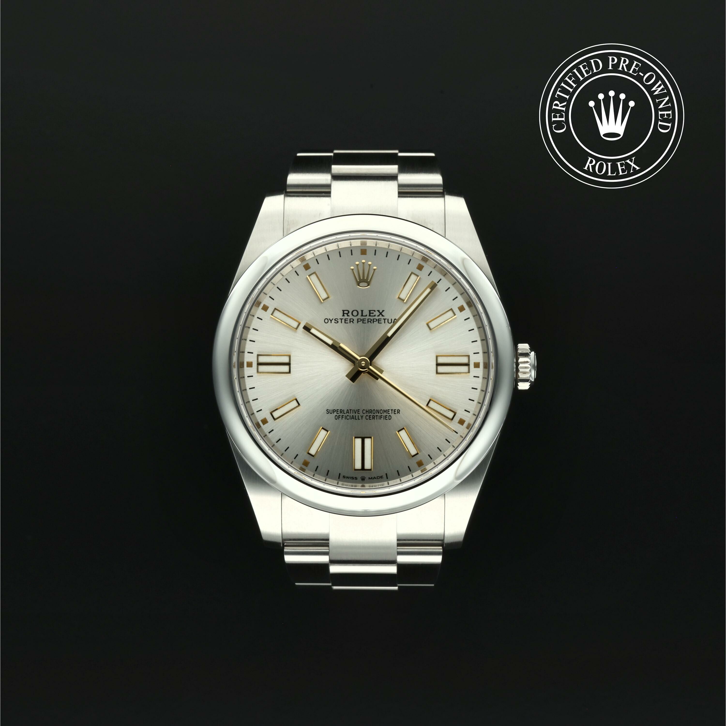 Rolex Oyster Perpetual 41 in Steel M124300-0001 at Hall of Time