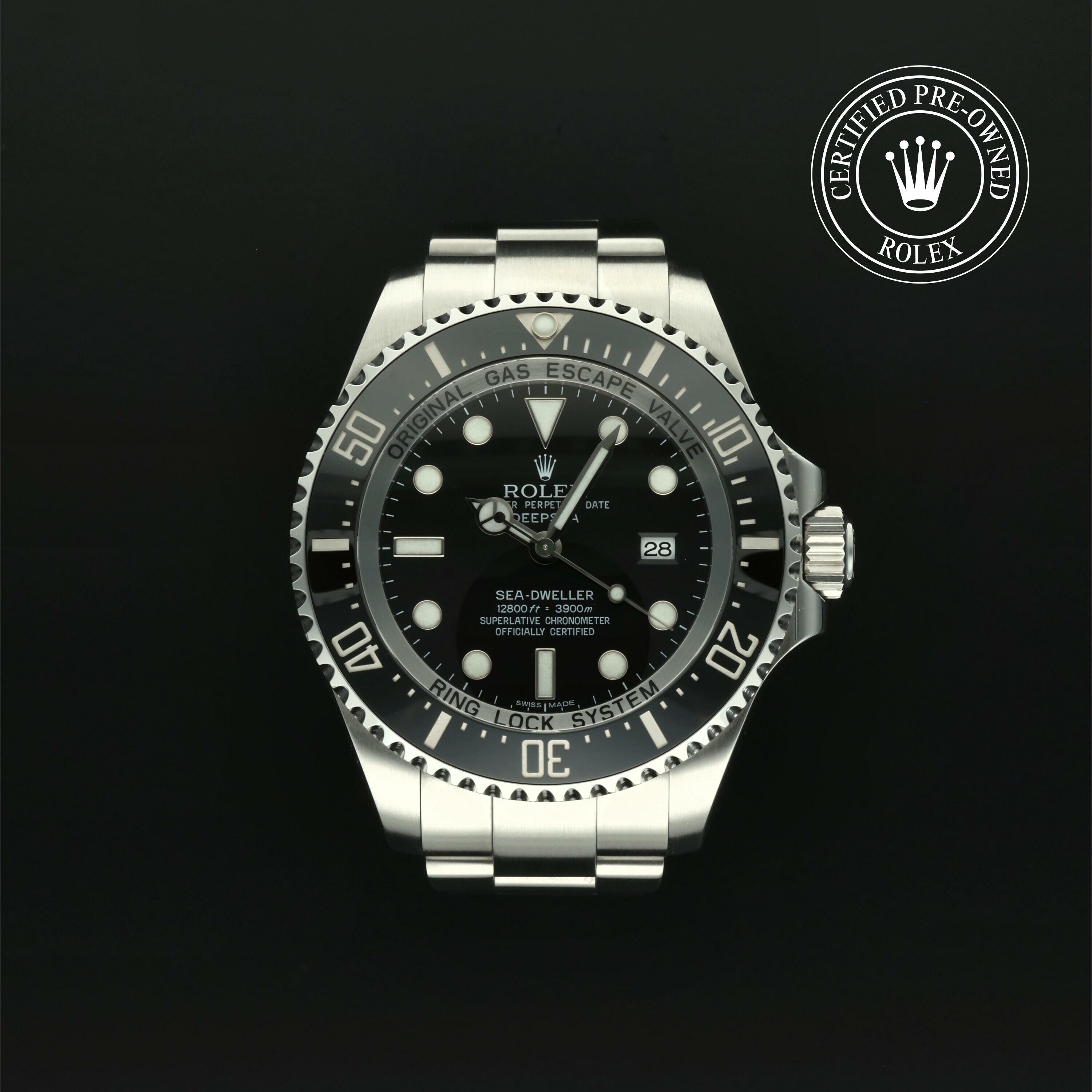 Rolex Rolex Deepsea in Staal M116660-0001 at Hall of Time