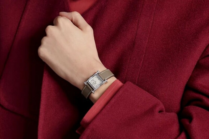 Écrin Et Boîte Originale HERMES Pour Montres Arceau, Cape Cod, Cut H - Coffret De Présentation D'occasion