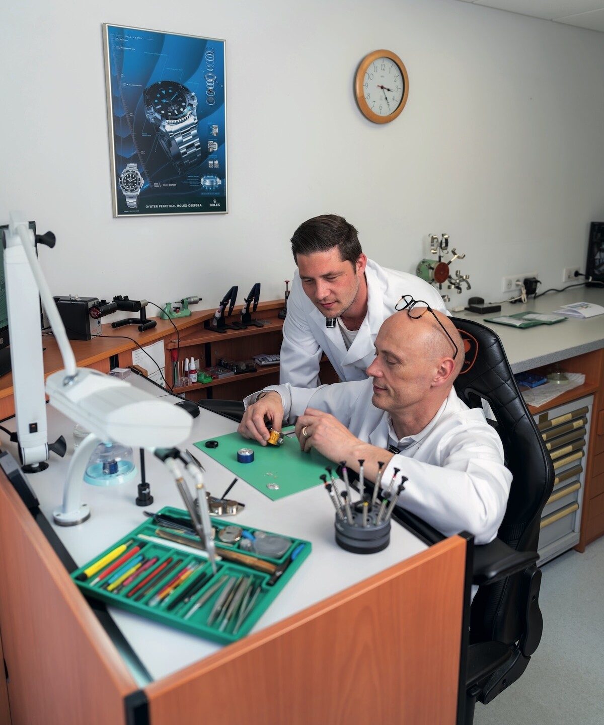 Rolex à Metz - Hardy