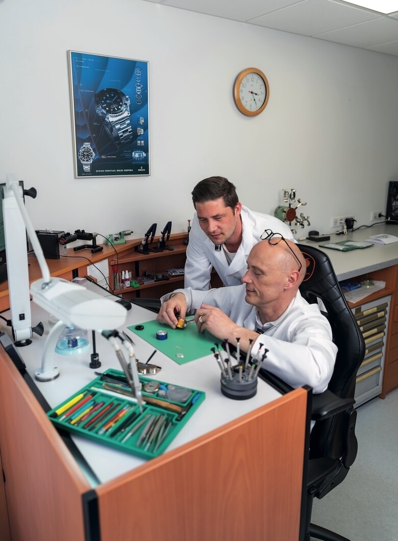 Rolex à Metz - Hardy