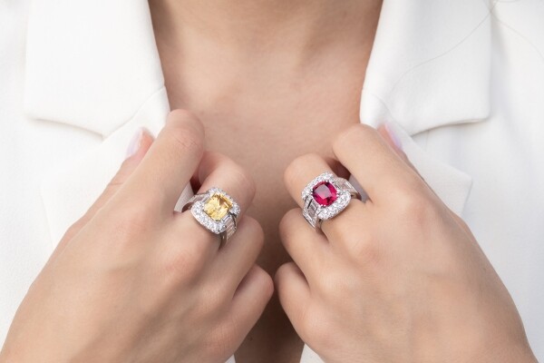 Bagues Créations Hardy