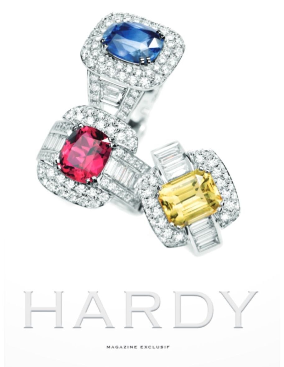 Couverture magazine Hardy