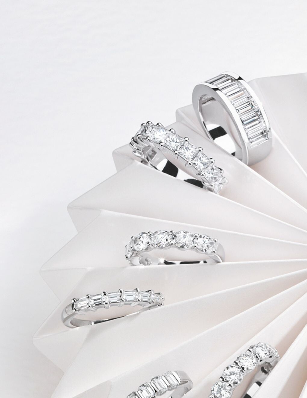 Collection “Magie du diamant”