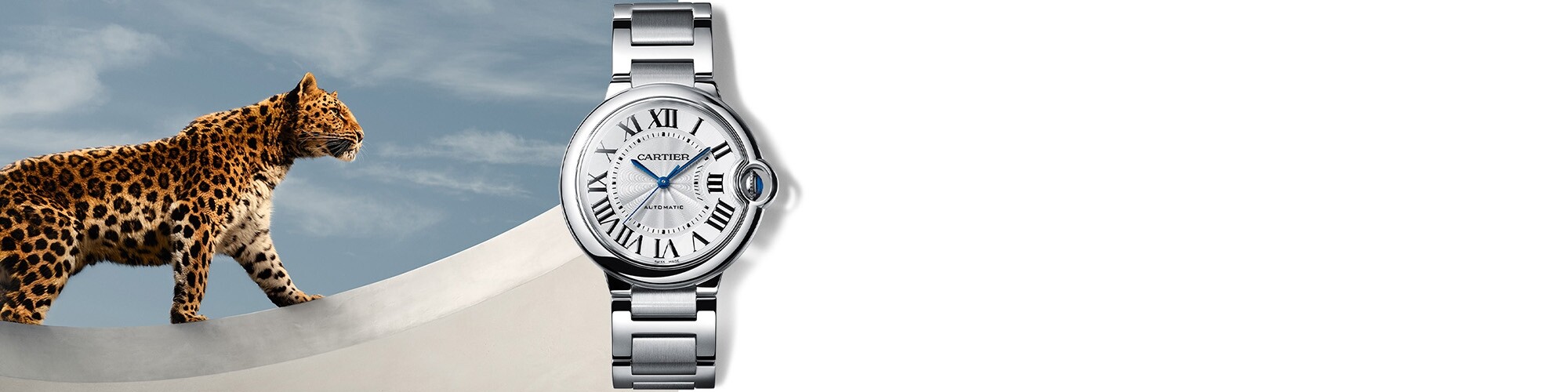 Montres de la marque Cartier
