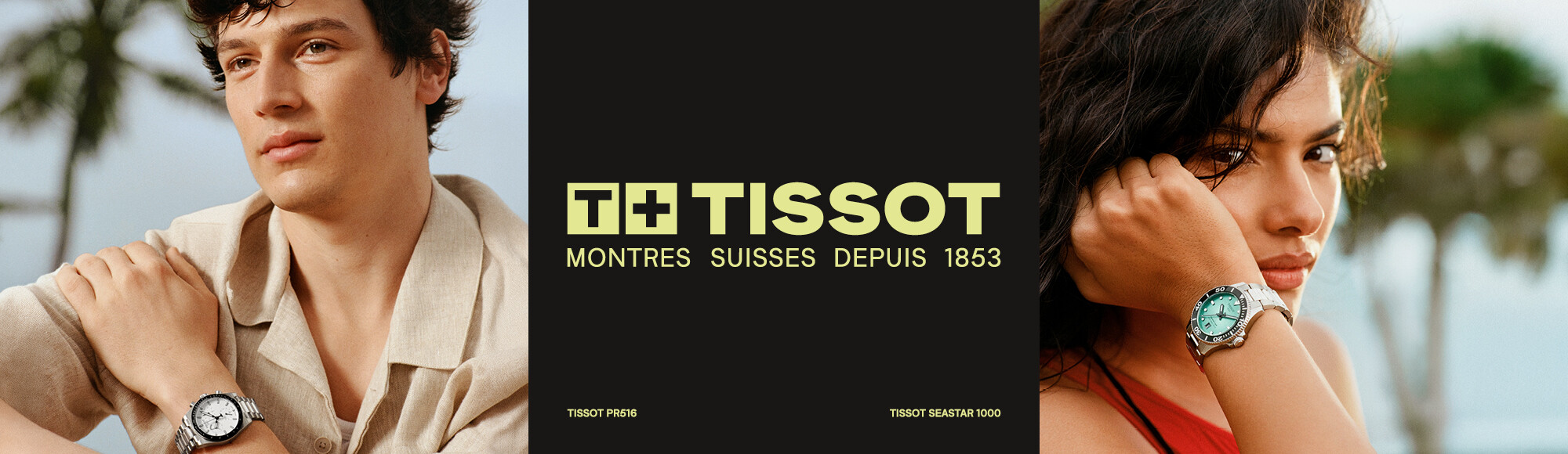 Montres de la marque Tissot