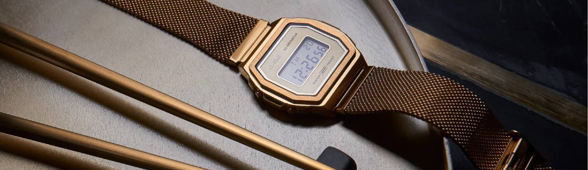 Montres Casio