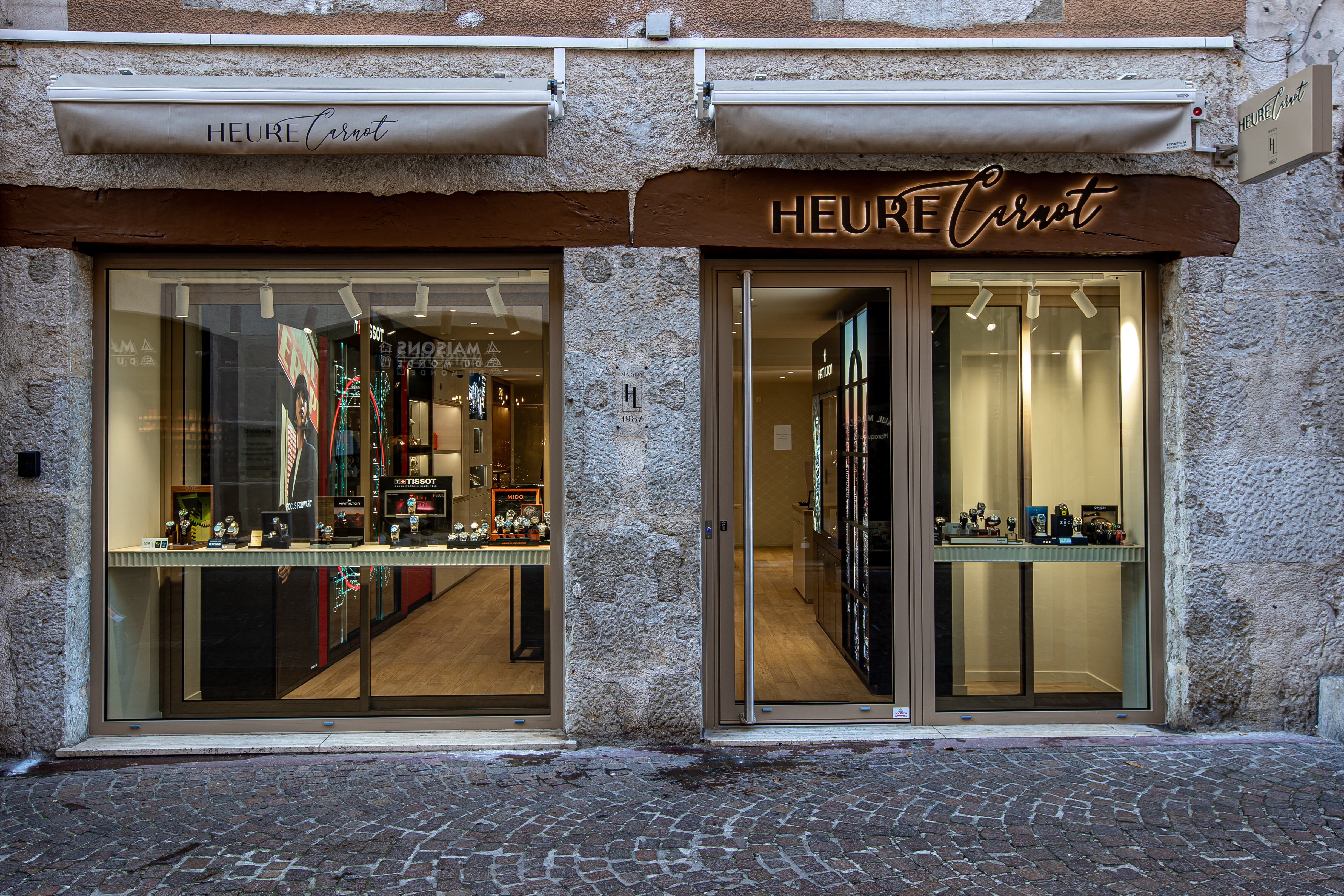 Heure Carnot - ANNECY