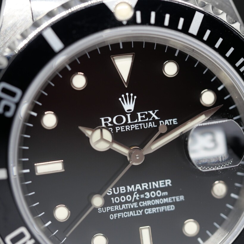 Montre Rolex Submariner Date