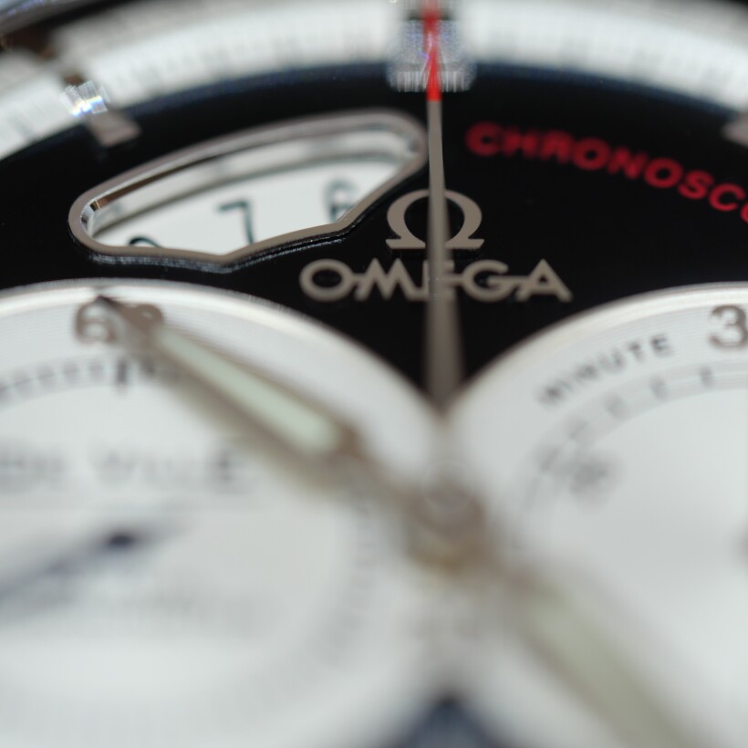 Montre Omega De Ville Chronoscope Chrono Co-Axial