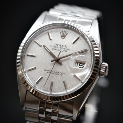 Montre Rolex Datejust 36 Lin