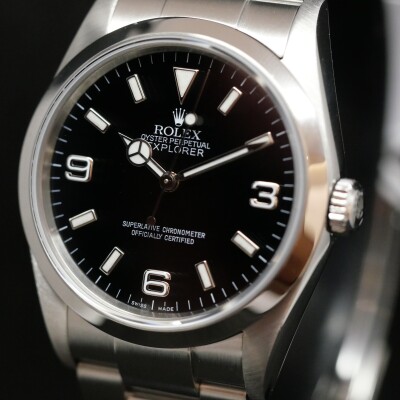 ROLEX Explorer I