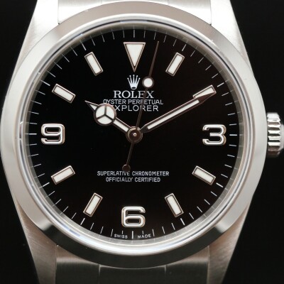 ROLEX Explorer I