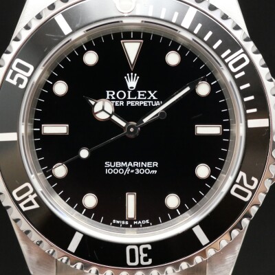 Montre Rolex Submariner No date