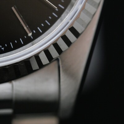 ROLEX DATEJUST 36 Black Dial