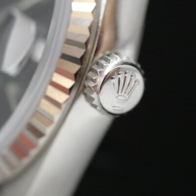 ROLEX DATEJUST 36 Black Dial