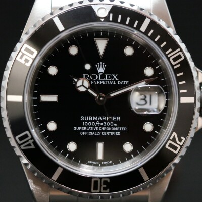 Rolex SUBMARINER 16610