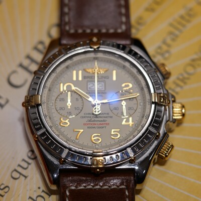 Breitling Crosswind Edition Limitée