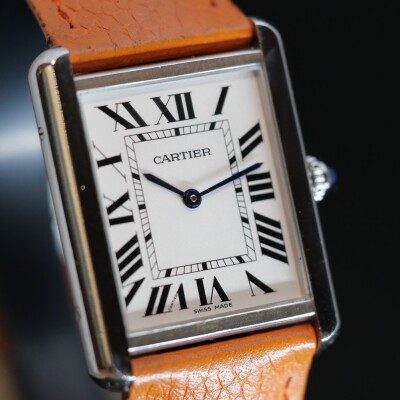 Cartier Tank Box