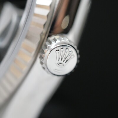 Rolex DateJust 36 Black Dial