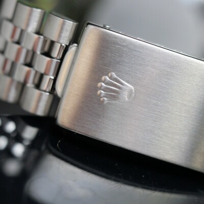 Rolex DateJust 36 Black Dial