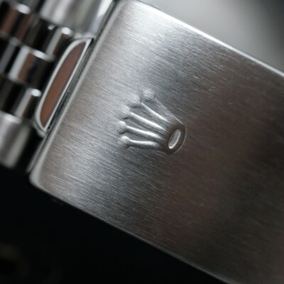 ROLEX Datejust 36 black dial