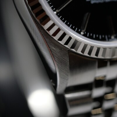 ROLEX Datejust 36 black dial