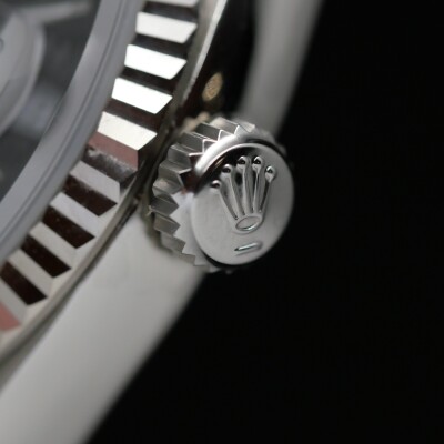 ROLEX Datejust 36 black dial