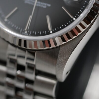 ROLEX Datejust 36 black dial