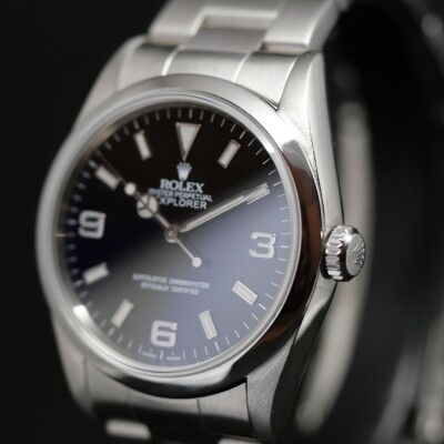 Rolex Eplorer 14270 black dial