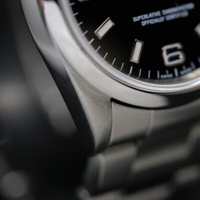 Rolex Eplorer 14270 black dial