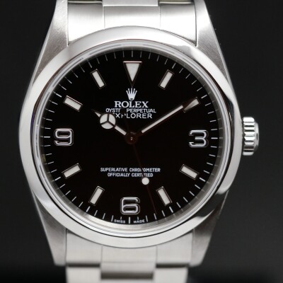Rolex Eplorer 14270 black dial