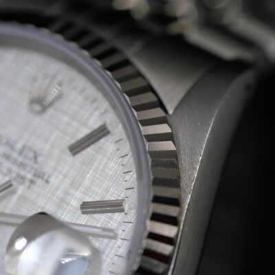 Rolex Datejust 36 cadran lin