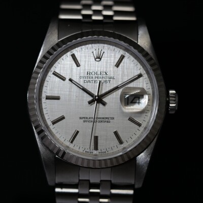 Rolex Datejust 36 cadran lin