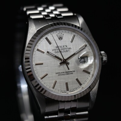 Rolex Datejust 36 cadran lin