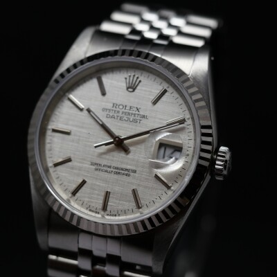 Rolex Datejust 36 cadran lin